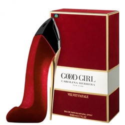 Парфюмерная вода Carolina Herrera Good Girl Velvet Fatale женская (Euro A-Plus качество люкс)