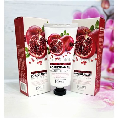 Крем для рук Jigott Real Moisture Pomegranate Hand Cream 100ml (78)