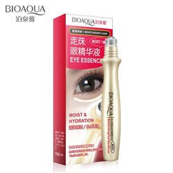 (ЗАМЯТА КОРОБКА) Крем для глаз с охлаждающим роликом BioAqua Ball Design Eye Essence