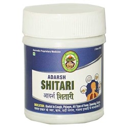 Шитари (Shitari) Adarsh, таблетки, 40г