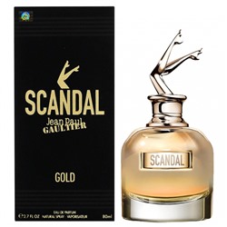 Парфюмерная вода Jean Paul Gaultier Scandal Gold женская (Euro)