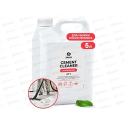 Cement Cleaner моющее средство 5,5кг (канистра)  *4  125305