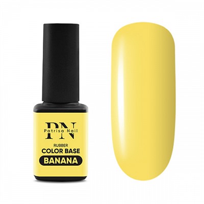 12 мл, Patrisa Nail, Rubber Color Base BANANA