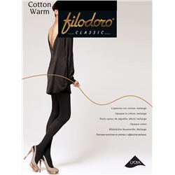 Cotton warm (Колготки женские классические, Filodoro Classic )