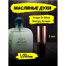 Acqua di gioia Аква ди джио масляные духи (3 мл)