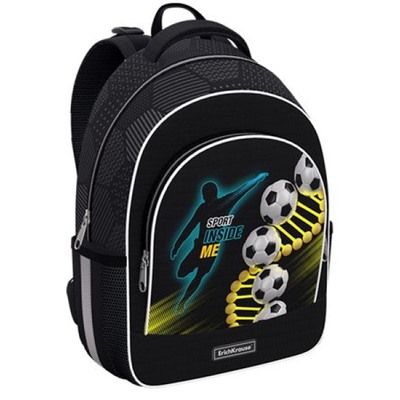 Рюкзак школьный "ErgoLine. Sport DNA" 15L 39х28х14 см 59874 ErichKrause