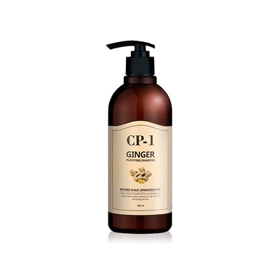 [ESTHETIC HOUSE] Шампунь для волос ИМБИРНЫЙ CP-1 GINGER PURIFYING SHAMPOO, 500 мл