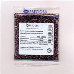 Бисер "Preciosa" 10 г, 331-19001-10/0-27060