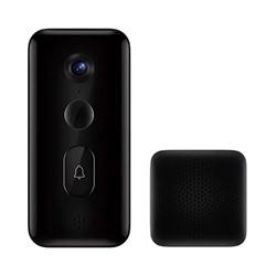 Умный дверной звонок Xiaomi Smart Doorbell 3 (BHR5416GL),Wi-Fi, 2K, 180°, датчики, 5200 мАч