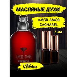 Amor Amor духи масляные Cacharel кашарель (6 мл)