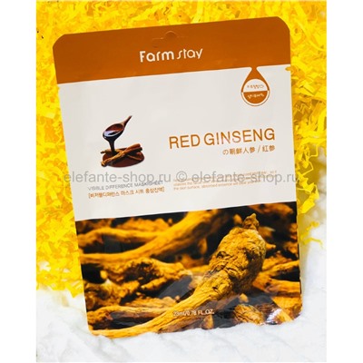 Маска Farmstay Red Ginseng Mask (78)