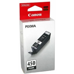 Картридж струйный Canon PGI-450PGBK 6499B001 черный для Canon Pixma iP7240/MG6340/MG5440