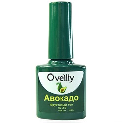 Oveiliy, Каучуковый фруктовый ТОП АВОКАДО, 10ml