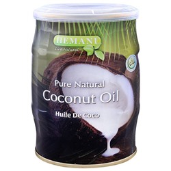 Масло Кокосовое для волос и тела - Hemani Pure Natural - Coconut oil Sri Lankan, 400 мл, Пакистан