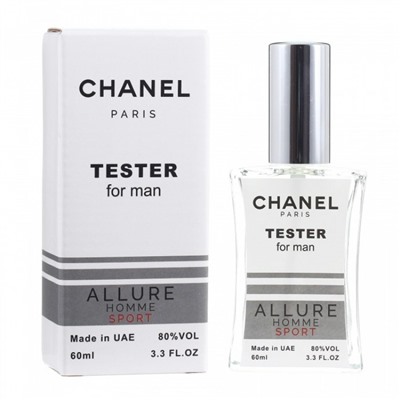 Chanel Allure Homme Sport тестер мужской (60 мл)