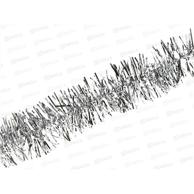 Мишура Классика 2м 5см серебро 215-188