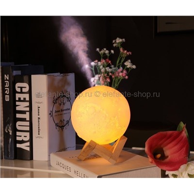 MOON LAMP HUMIDIFIER НАСТОЛЬНАЯ ЛАМПА С УВЛАЖНИТЕЛЕМ ВОЗДУХА