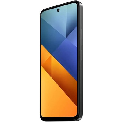 Смартфон Xiaomi POCO M6, 6.79", 8Гб, 256Гб, 108 Мп, 2 Мп, 2 Sim, NFC, 5030мАч, черный