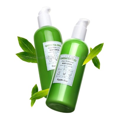 Лосьон FarmStay Green Tea Seed Daily Perfume Body Lotion (78)