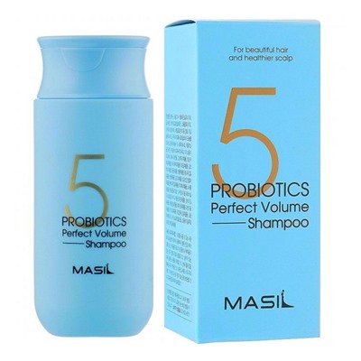 Masil Шампунь для объема волос с пробиотиками / 5 Probiotics Perfect Volume Shampoo, 150 мл