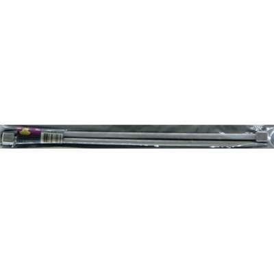 Спицы "Рукоделие" RSP для вязания (прямые) металлические с покрытием (RSP-8 35см * 8.0мм)