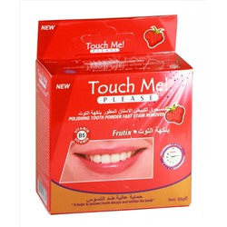 Зубной порошок Тач Ми! - Touch Me! - Фрутикс, 50 гр.