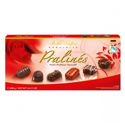 Ассорти конфет MaitreTruffout assorted pralines 400 гр