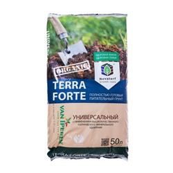 Грунт Здоровая земля Универсальный "Terra Forte", 50л