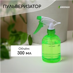 Пульверизатор, 0,3 л, цвет МИКС, Greengo