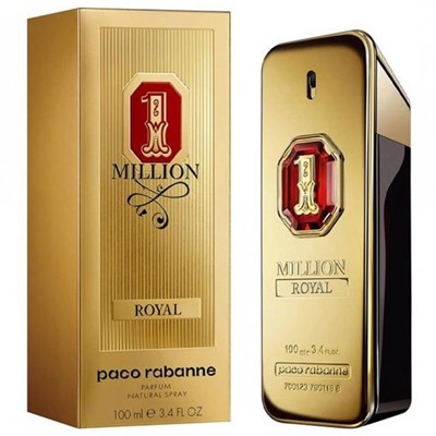 Парфюмерная вода Paco Rabanne 1 Million Royal мужская