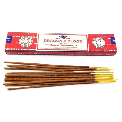 Благовония Satya Dragon's Blood 15 гр. (10-12 шт.)