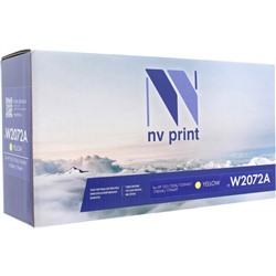 Картридж NVP совместимый NV-W2072A Yellow для HP 150/150A/150NW/178NW/179MFP (700k)