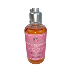 Масло массажное Дикая роза Кхади Wild Rose Massage Oil Indian Khadi 200 мл.