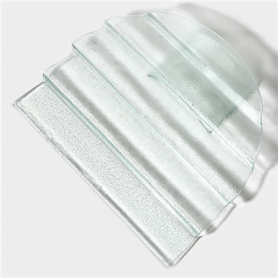 Блюдо стеклянное сервировочное Magistro «Авис», 5 ступеней, 41,5×51×14,5 см