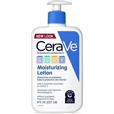 Детский лосьон для тела CeraVe Baby Moisturizing Lotion 237 мл