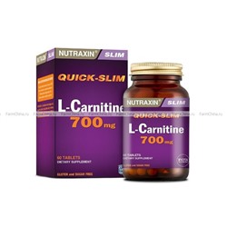 Препарат Nutraxin L-Carnitine - для быстрого похудения