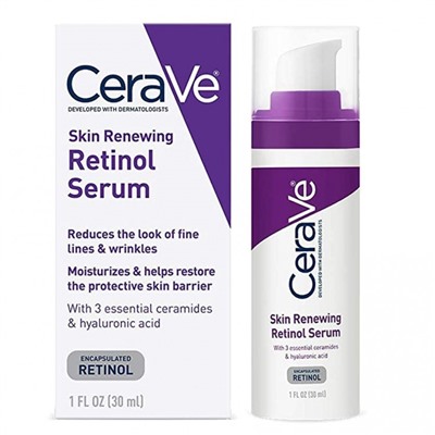 Сыворотка для лица СeraVe Skin Renewing Retinol Serum