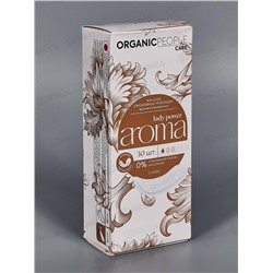 Organic People LP Гигиенические прокладки  AROMA Classic 30шт *12 5649