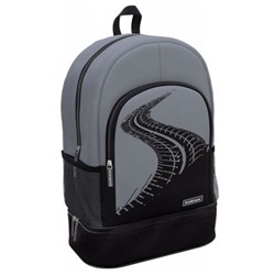 Рюкзак школьный "ActiveLine BootsBag. Road" 21L 44х30х17 см 60525+специальный встроенный отсек для обуви ErichKrause