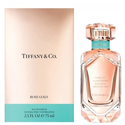 Парфюмерная вода Tiffany & Co Rose Gold женская (Luxe)