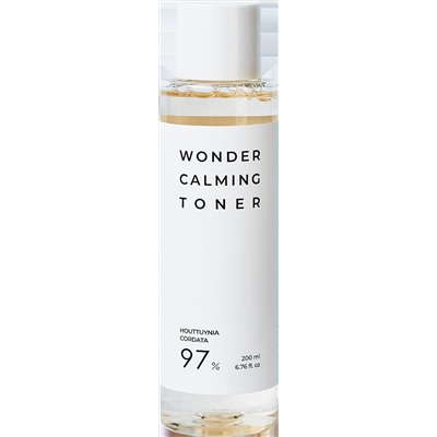 [ESTHETIC HOUSE] Тонер для лица УСПОКАИВАЮЩИЙ/ХАУТТЮЙНИЯ Wonder Calming Toner, 200 мл