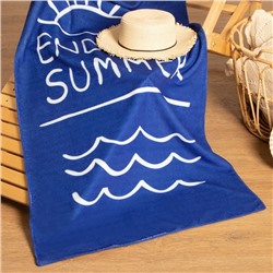 Полотенце пляжное Этель "Summer", 70*140 см,250гр/м2, 100%п/э