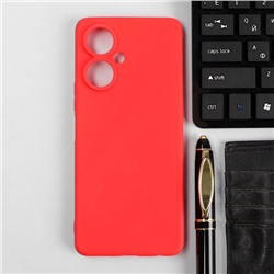 Чехол Red Line Ultimate, для телефона Tecno Camon 19, силиконовый, красный