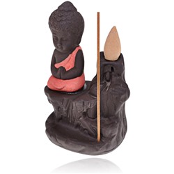 PBKS045 Подставка для благовоний Будда, 6х8х12см, керамика