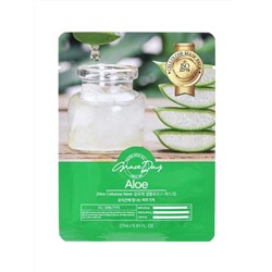 GRACE DAY - МАСКА ТКАНЕВАЯ ДЛЯ ЛИЦА TRADITIONAL ORIENTAL MASK SHEET ALOE(ORDERABLE AT THE END OF MARCH), 22 G