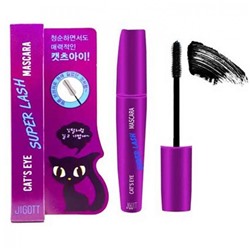 Тушь для ресниц Jigott Cat's Eye Super Lash чёрная