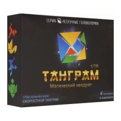 Игра-головоломка "Танграм" (8028)