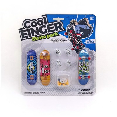 Finger набор Cool Finger (3скейта) 4вида (№6866) H-515