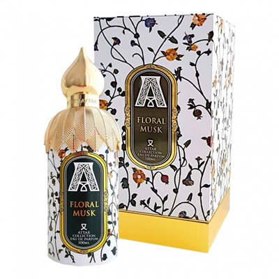 Парфюмерная вода Attar Collection Floral Musk унисекс (подарочная упаковка)