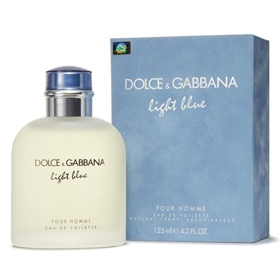 Туалетная вода Dolce&Gabbana Light Blue Pour Homme мужская (Euro A-Plus качество люкс)